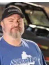 SuperATV Black and White Trucker Hat                                     - HAT-22 - Image 3
