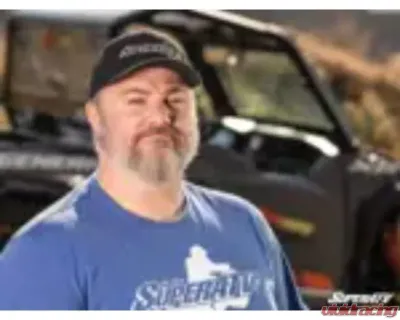SuperATV Black and White Trucker Hat - HAT-22