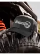 SuperATV Black and White Trucker Hat                                     - HAT-22 - Image 4