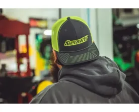 SuperATV Green and Grey Trucker Hat