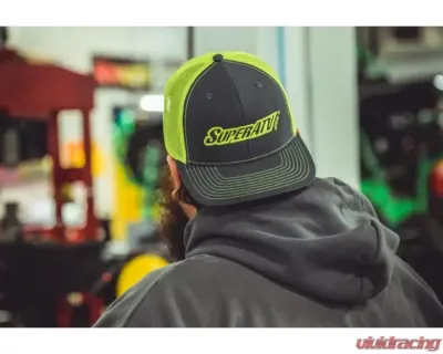 SuperATV Green and Grey Trucker Hat - HAT-5