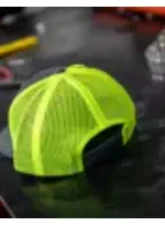 SuperATV Green and Grey Trucker Hat                                     - HAT-5 - Image 2
