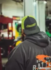 SuperATV Green and Grey Trucker Hat                                     - HAT-5 - Image 4