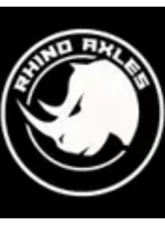 SuperATV Black and White Rhino Axles Trucker Hat                                     - HAT-6 - Image 2