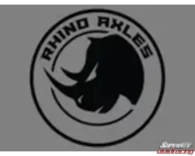 SuperATV Grey and Black Rhino Axles Trucker Hat - HAT-9