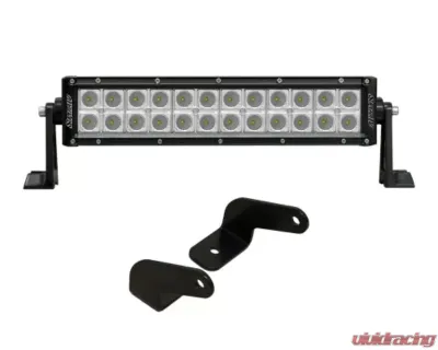SuperATV 12" Spot | Flood LED Light Bar w/ Low Profile Bracket Kit - LB3-12-ACC-1