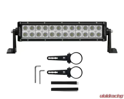 SuperATV 12" Spot | Flood LED Light Bar w/ 1.5" Cage Mount - LB3-12-ATC-1.5-K