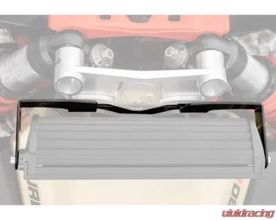 SuperATV 12" Shock Tower Light Bar Mount w/ 12" LED Combination Light Bar Can-Am Maverick X3 2017+ - LB3-12-LMB-X3