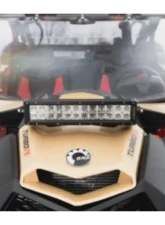 SuperATV 12" Shock Tower Light Bar Mount w/ 12" LED Combination Light Bar Can-Am Maverick X3 2017+                                     - LB3-12-LMB-X3 - Image 6