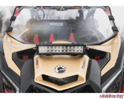 SuperATV 12" Shock Tower Light Bar Mount w/ 12" LED Combination Light Bar Can-Am Maverick X3 2017+ - LB3-12-LMB-X3