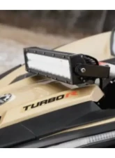 SuperATV 12" Shock Tower Light Bar Mount w/ 12" LED Combination Light Bar Can-Am Maverick X3 2017+                                     - LB3-12-LMB-X3 - Image 7