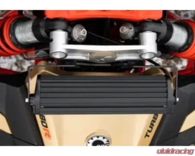 SuperATV 12" Shock Tower Light Bar Mount w/ 12" LED Combination Light Bar Can-Am Maverick X3 2017+ - LB3-12-LMB-X3