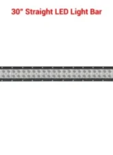 SuperATV 30" Spot | Flood LED Light Bar w/ Low Profile Bracket Kit                                     - LB3-30-ACC-1 - Image 7