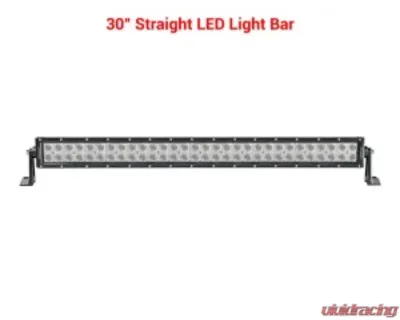 SuperATV 30" Spot | Flood LED Light Bar w/ Low Profile Bracket Kit - LB3-30-ACC-1