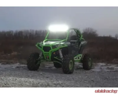 SuperATV 30" Spot | Flood LED Light Bar w/ Low Profile Bracket Kit - LB3-30-ACC-1