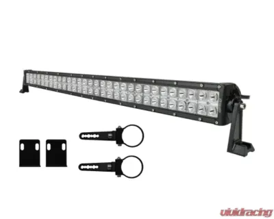 SuperATV 30" Spot | Flood LED Light Bar w/ 1.75" Cage Mount - LB3-30-ACC-7
