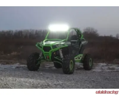 SuperATV 30" Spot | Flood LED Light Bar w/ 1.75" Cage Mount - LB3-30-ACC-7