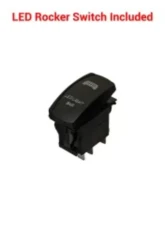 SuperATV 30" Spot | Flood LED Light Bar w/ Mount Flush to Hood                                     - LB3-30-ACC-9 - Image 2