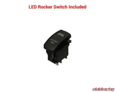 SuperATV 30" Spot | Flood LED Light Bar w/ Mount Flush to Hood - LB3-30-ACC-9