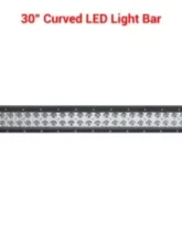 SuperATV 30" Spot | Flood LED Light Bar w/ Mount Flush to Hood                                     - LB3-30-ACC-9 - Image 3