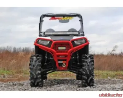 SuperATV 30" Spot | Flood LED Light Bar w/ Mount Flush to Hood - LB3-30-ACC-9