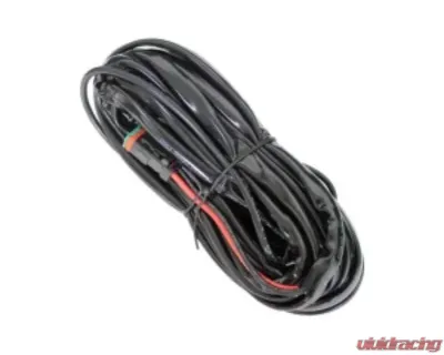 SuperATV 30" Spot | Flood LED Light Bar w/ Mount Flush to Hood - LB3-30-ACC-9