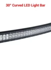 SuperATV 30" Spot | Flood Curved LED Light Bar w/ 1.75" Cage Mount                                     - LB3-30C-ACC-7 - Image 2