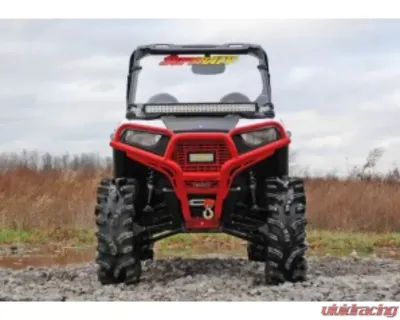 SuperATV 30" Spot | Flood Curved LED Light Bar w/ 1.75" Cage Mount - LB3-30C-ACC-7