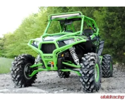 SuperATV 30" Spot | Flood Curved LED Light Bar w/ Mount Flush to Hood - LB3-30C-ACC-9