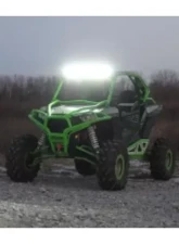 SuperATV 30" Spot | Flood Curved LED Light Bar w/ Mount Flush to Hood                                     - LB3-30C-ACC-9 - Image 5