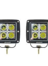 SuperATV 3" Led Cube Lights w/ 1.75 Inch Vertical Cage Bars                                     - LB3-CL-1.75 - Image 6
