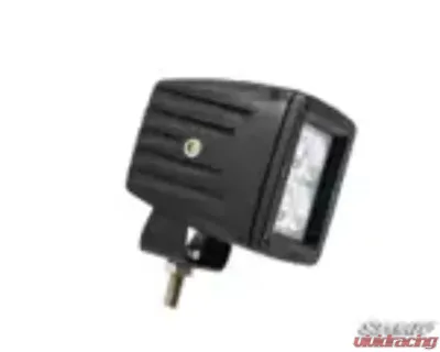 SuperATV 3" Led Cube Lights w/ 1.75 Inch Vertical Cage Bars - LB3-CL-1.75