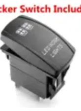 SuperATV 3" Led Cube Lights w/ 1.75 Inch Vertical Cage Bars                                     - LB3-CL-1.75 - Image 4