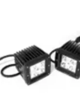 SuperATV 3" Led Cube Lights w/ 1.75 Inch Vertical Cage Bars                                     - LB3-CL-1.75 - Image 5