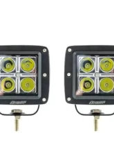 SuperATV 3" Led Cube Lights w/ Formed Cage Mount                                     - LB3-CL-13 - Image 6