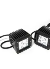 SuperATV 3" Led Cube Lights w/ Formed Cage Mount                                     - LB3-CL-13 - Image 3