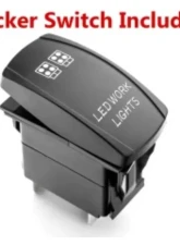 SuperATV 3" Led Cube Lights w/ Formed Cage Mount                                     - LB3-CL-13 - Image 5