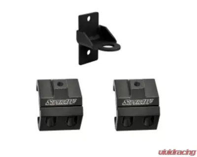 SuperATV Formed Cage Vertical Whip Light Mounting Bracket - LBK00-005-V-01