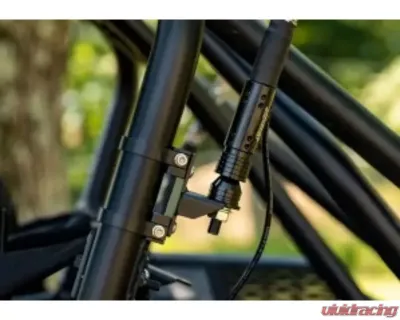 SuperATV 1.75 Inch Vertical Whip Light Mounting Bracket - LBK00-006-V-01