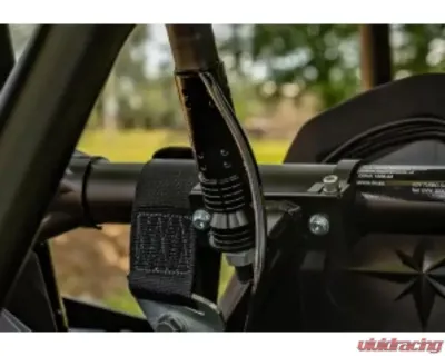 SuperATV 1.875 Inch Horizontal Whip Light Mounting Bracket - LBK00-008-H-01