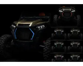 SuperATV Fang Lights Polaris RZR 2019+