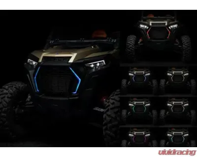 SuperATV Fang Lights Polaris RZR 2019+ - LFL-P-RZR1K-001
