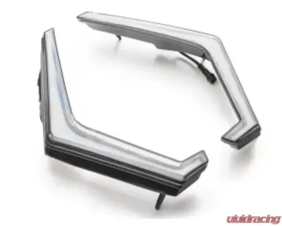 SuperATV Fang Lights Polaris RZR 2019+ - LFL-P-RZR1K-001