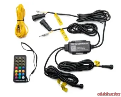 SuperATV Fang Lights Polaris RZR 2019+ - LFL-P-RZR1K-001