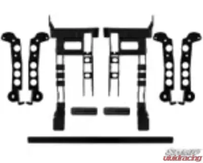 SuperATV 6" Lift Kit Can-Am Commander MAX 2014-2015 - LK-C-COM6-4-2-02