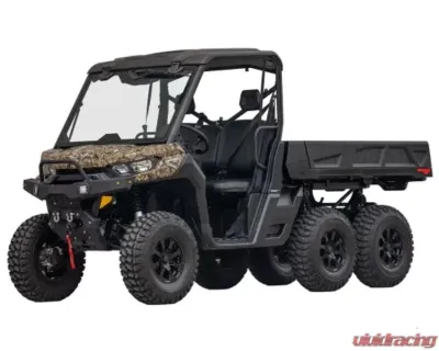 SuperATV 3" Lift Kit Can-Am Defender HD 10 6x6 2020+ - LK-CA-DEF6X6