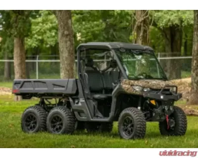 SuperATV 3" Lift Kit Can-Am Defender HD 10 6x6 2020+ - LK-CA-DEF6X6
