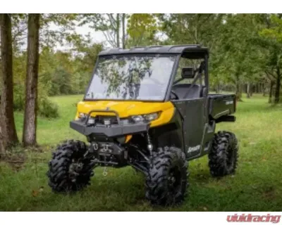 SuperATV 6" Lift Kit Can-Am Defender Max Lonestar 2018-2019 - LK-CA-DEFMAX-6-R2-02