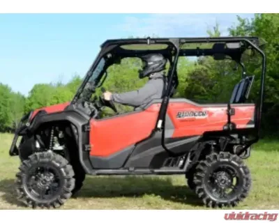SuperATV 3" Lift Kit Honda Pioneer 1000 Limited Edition 2017+ - LK-H-PIO1K-3-001
