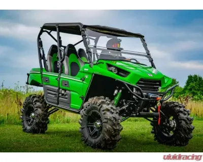 SuperATV Rhino 2.0 6"Black Lift Kit for No Portals Kawasaki Teryx 2016+ - LK-K-TRX4-6-001-R2-02